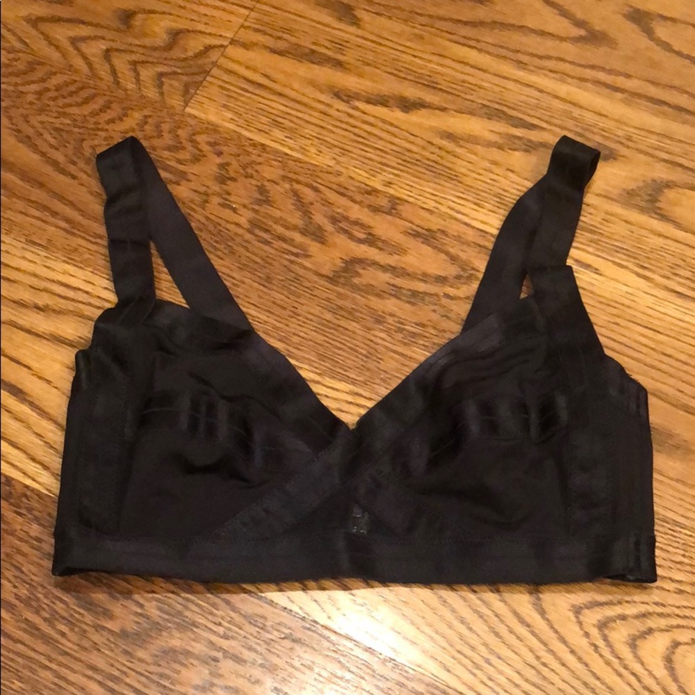 H&M Black Bandage Bikini Top
